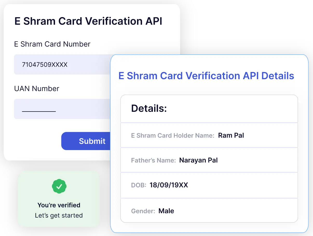 ESHRAM CARD