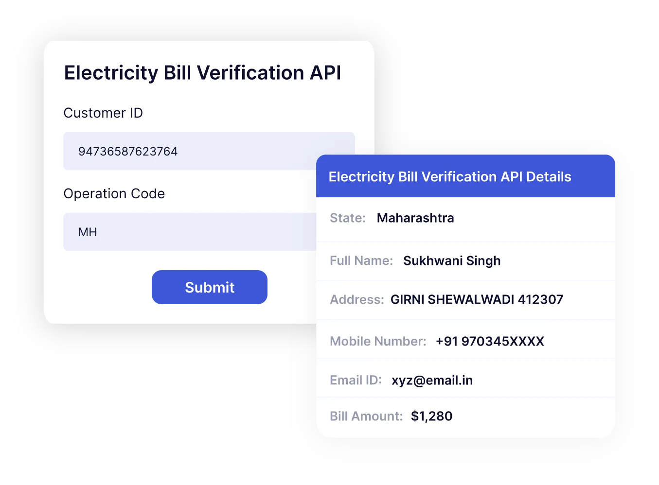 Electricity Bill Verification API Banner Electricity Bill Verification API Banner