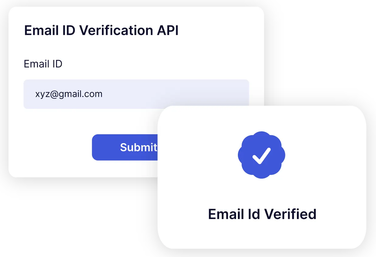 Email ID Veriffication API