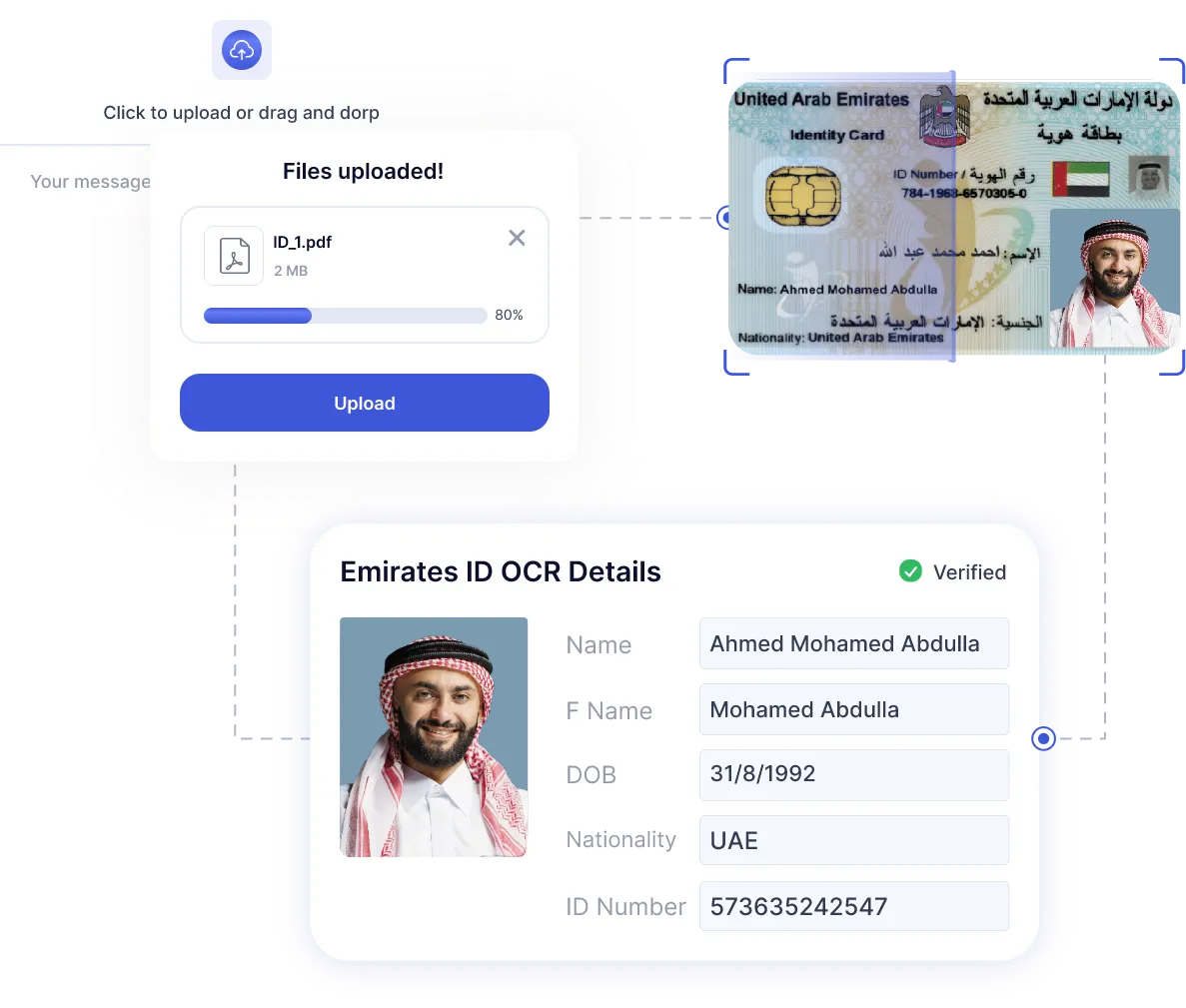 Emirates ID Verification API