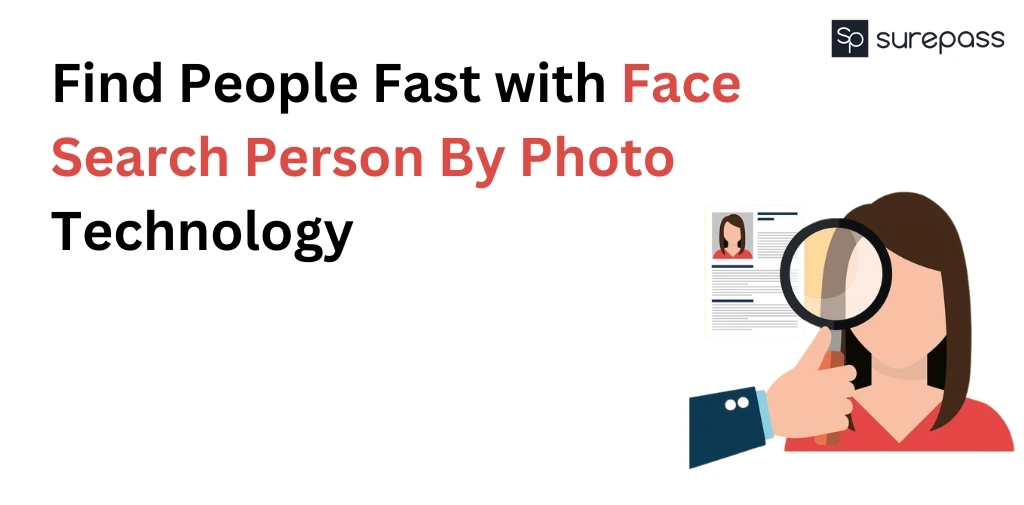 face search persone by photo technology