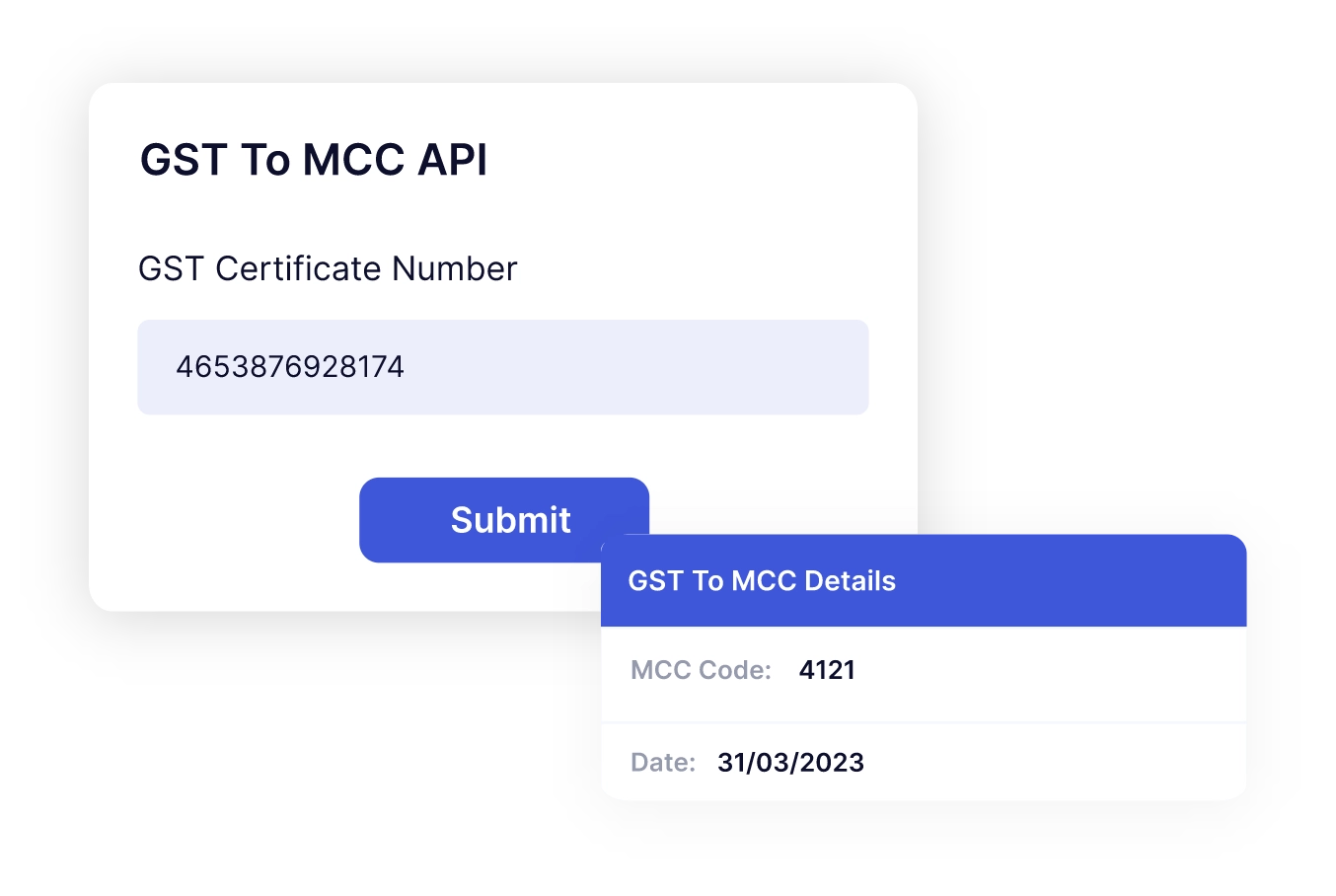 GST To MCC API Banner