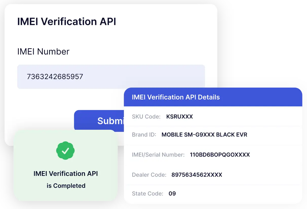 IMEI Verification Api