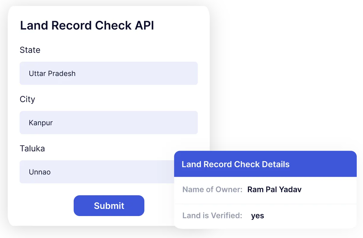 Land Record Check