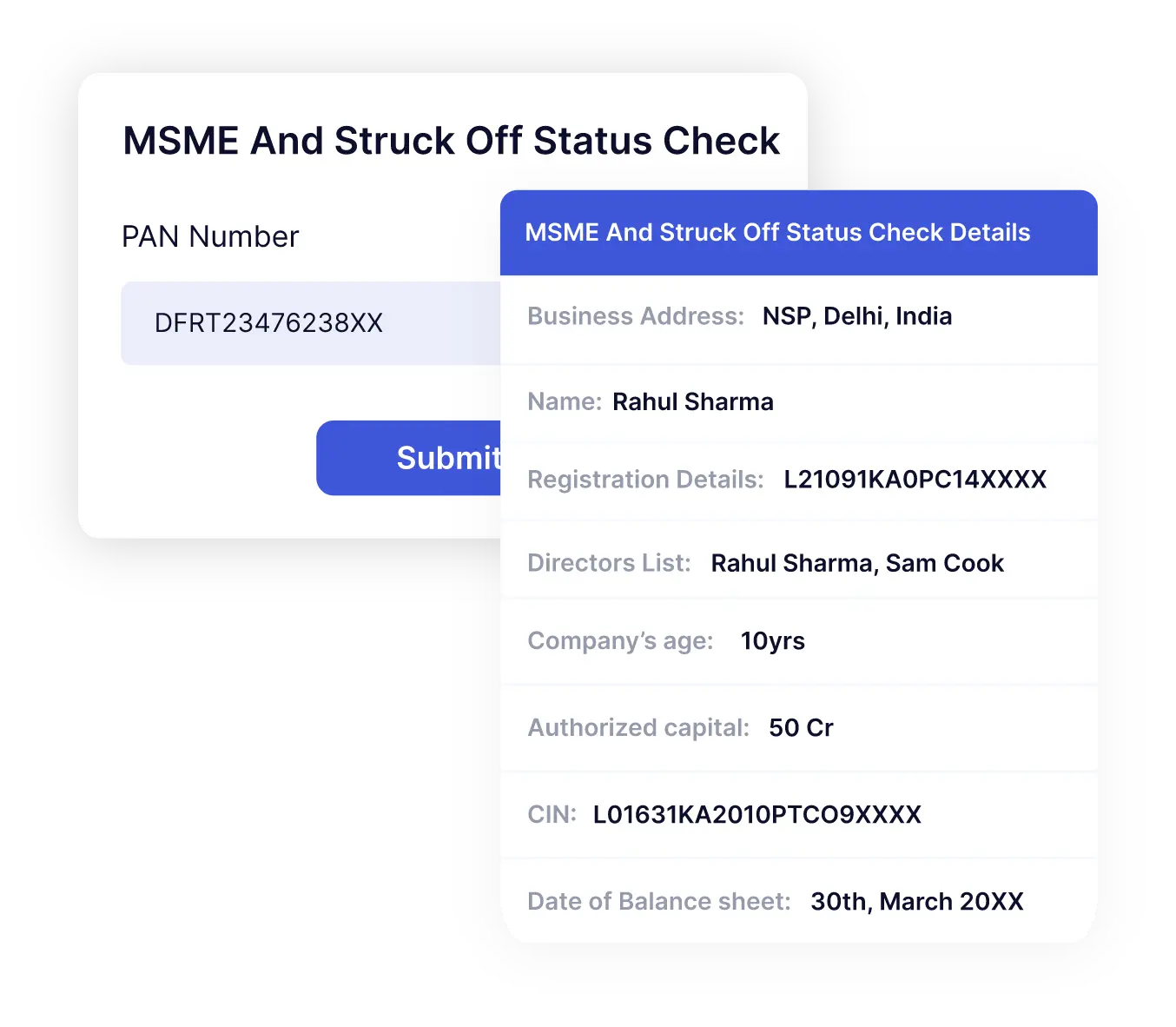 MSME And Struck Off Status
