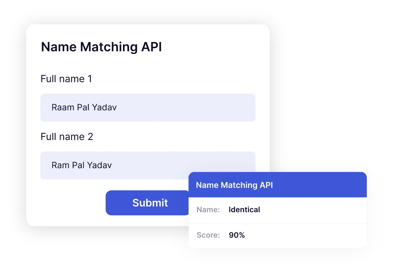 Name Matching API