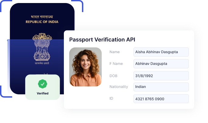 Passport Verification API Passport Verification API