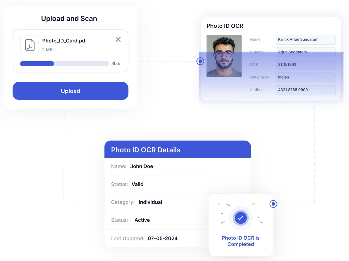 Photo ID OCR API