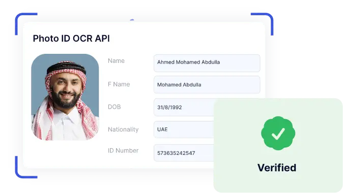 Photo Id OCR Api Photo Id OCR Api