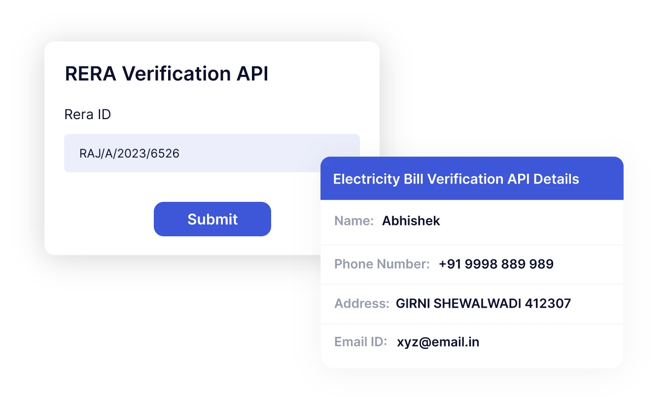 RERA Verification API for Assam