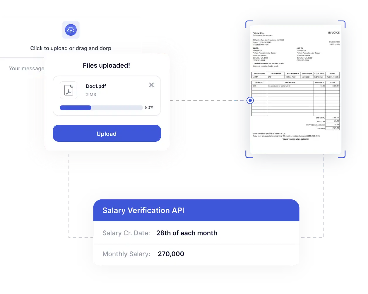 Salary Verification API
