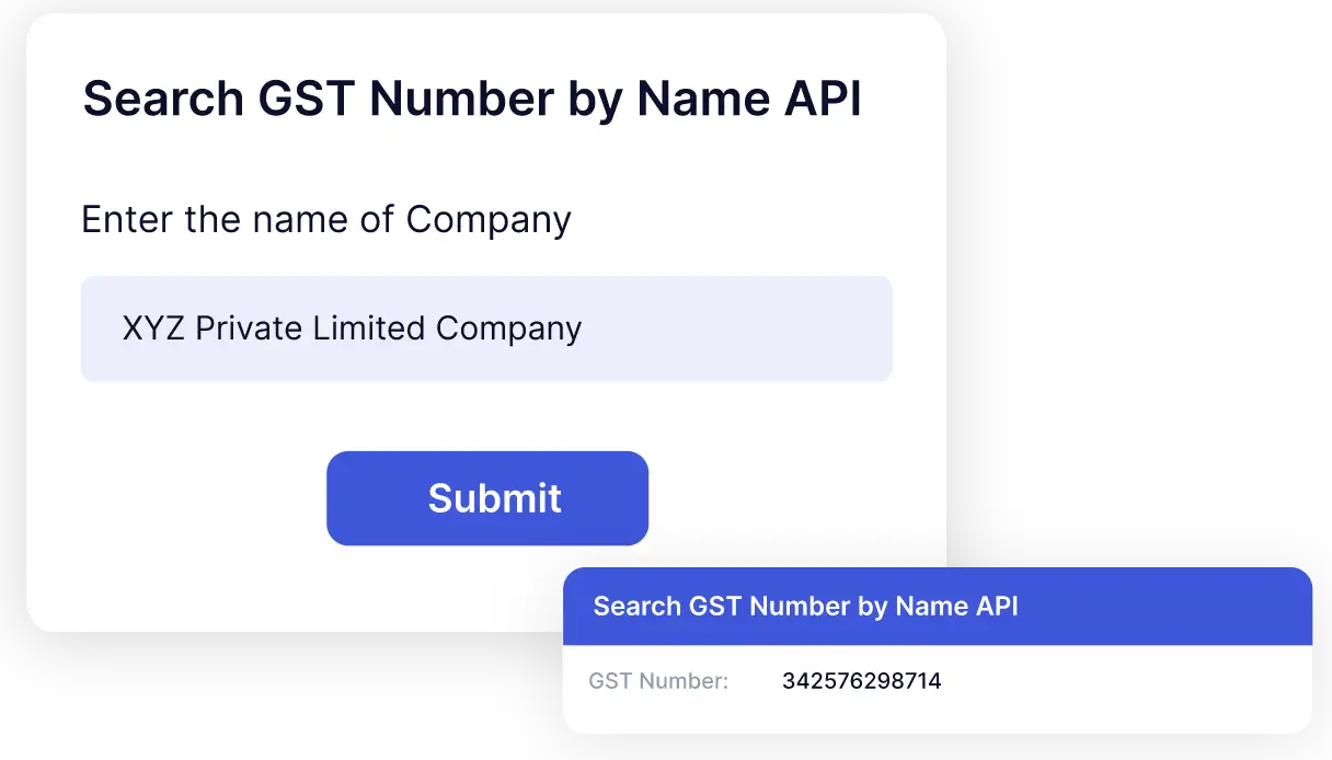 Search GST