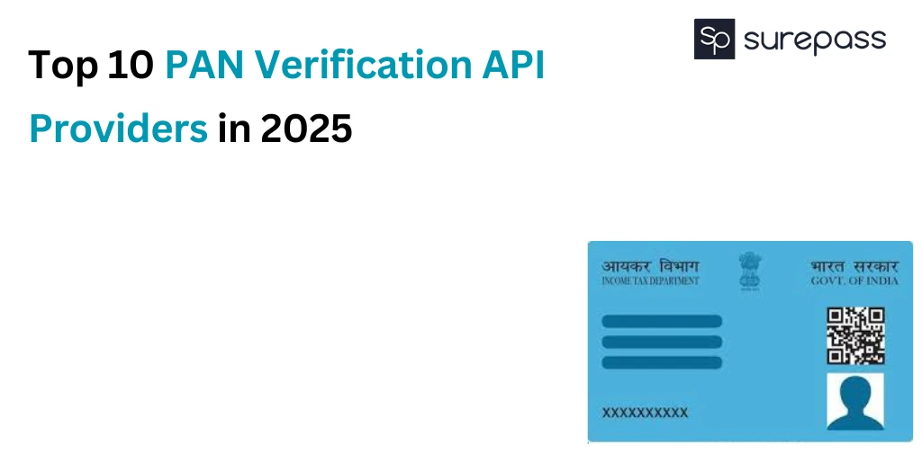 Top 10 PAN Verification API Providers in 2025