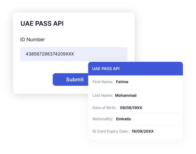 UAE Pass API