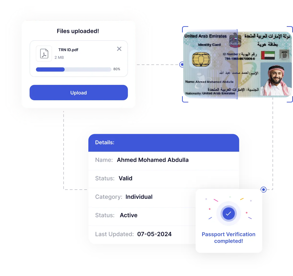 UAE TRN OCR API