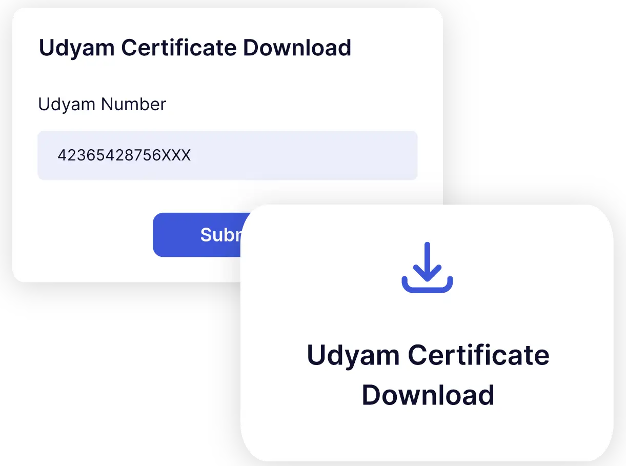 Udyam Certificate