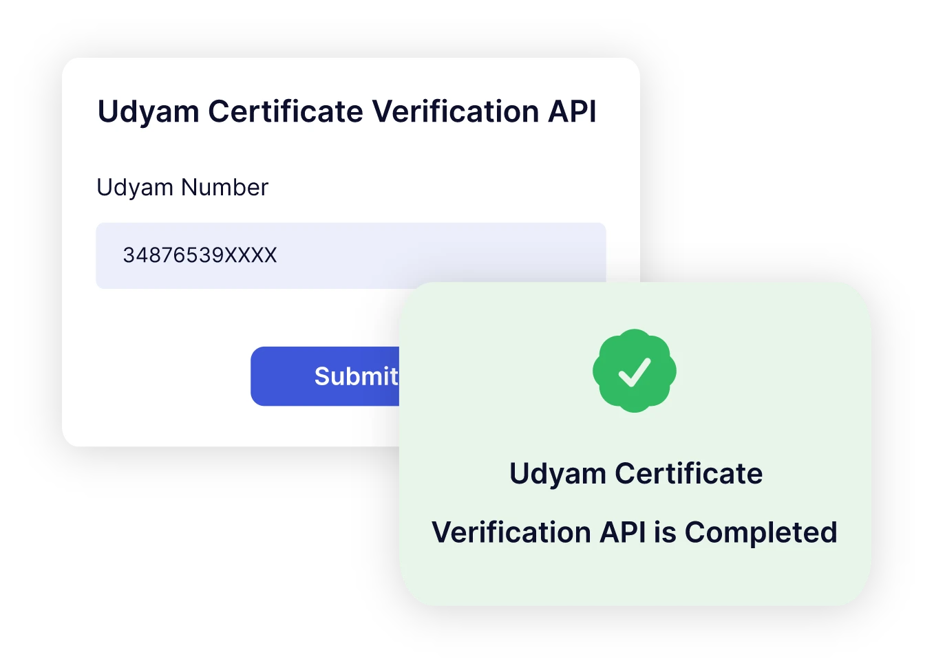 Udyam Certificate Verification API