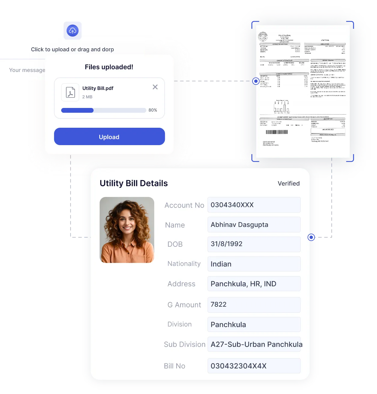 Utility Bill OCR API