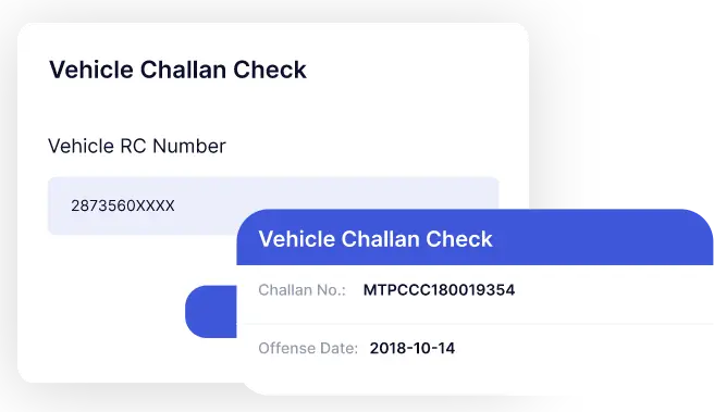 Vehicle Challan Check Vehicle Challan Check