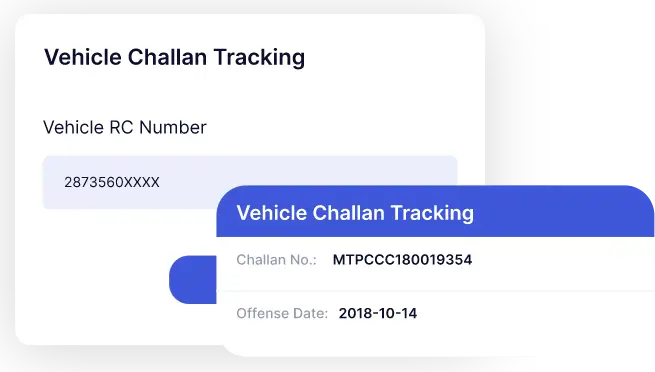 Vehicle Challan Tracking Vehicle Challan Tracking