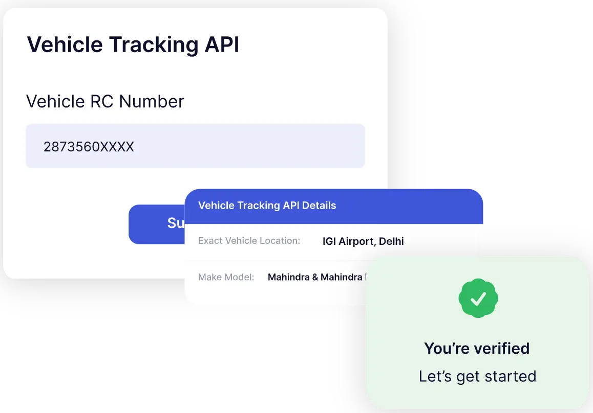 Vehicle Tracking API