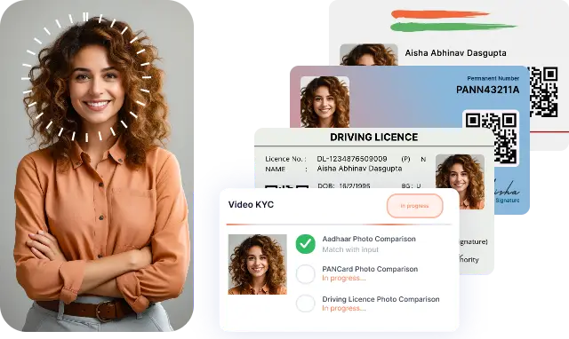 Video Kyc Card