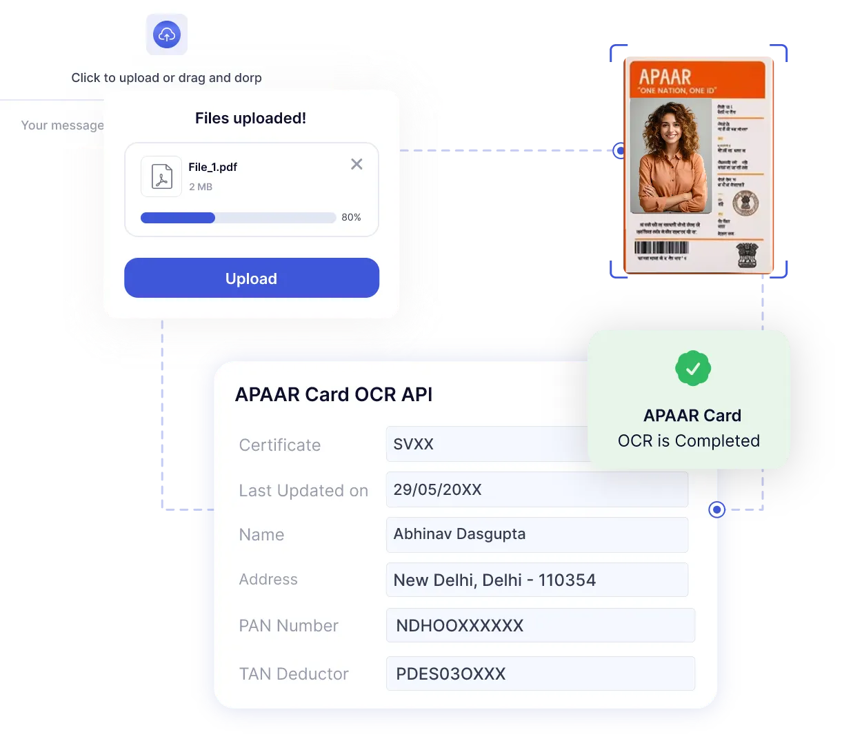 apaar card ocr