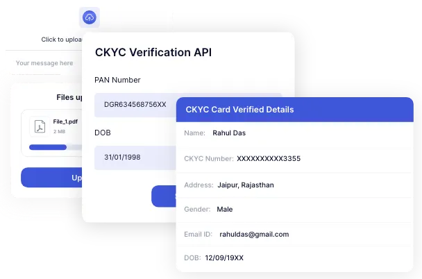 CKYC Card Verification API