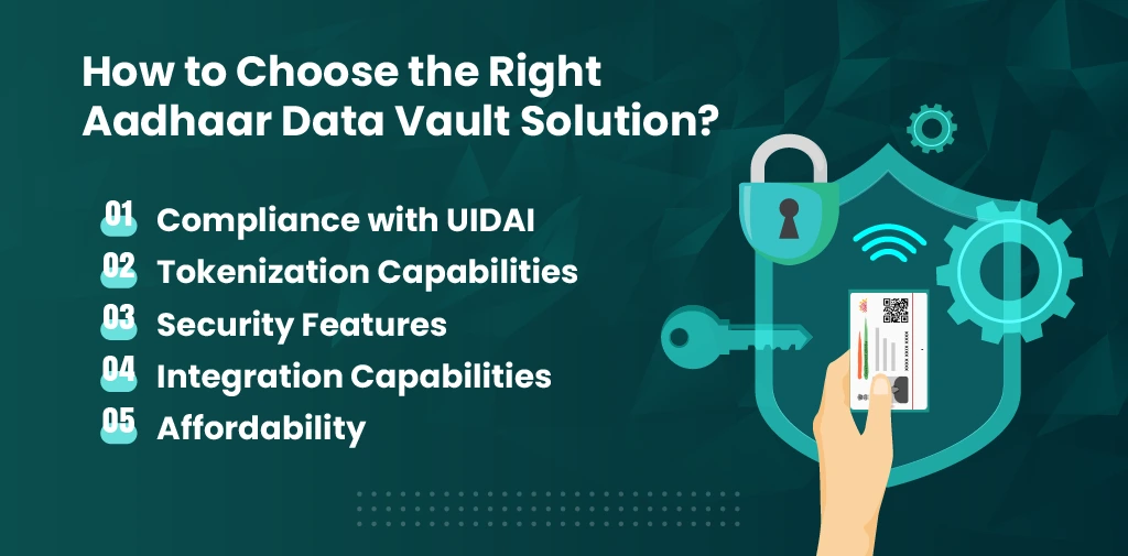 Aadhaar Data Vault Solution