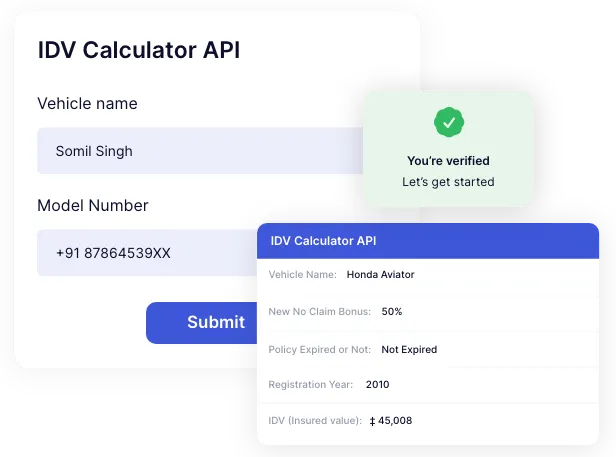 IDV Calculator API