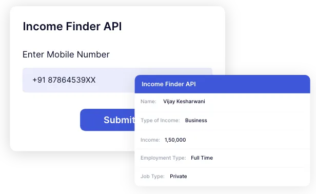Income Finder API