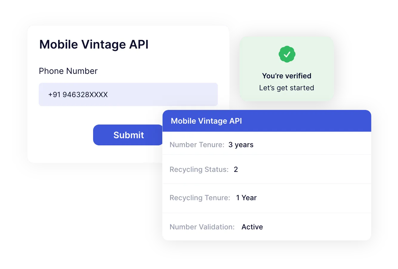 Mobile Vintage API