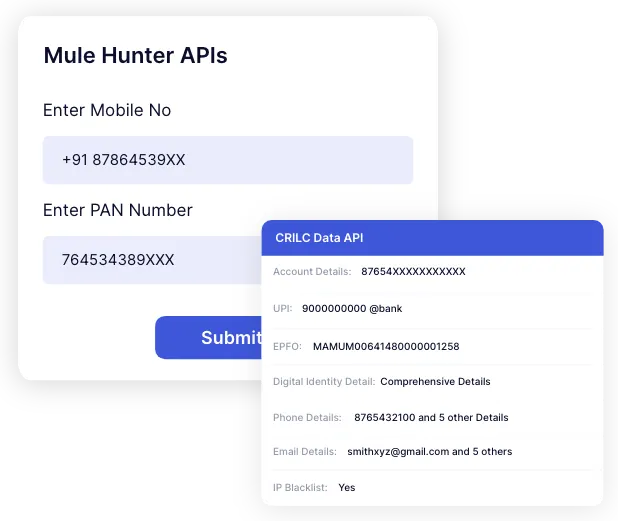 Mule Hunter APIs