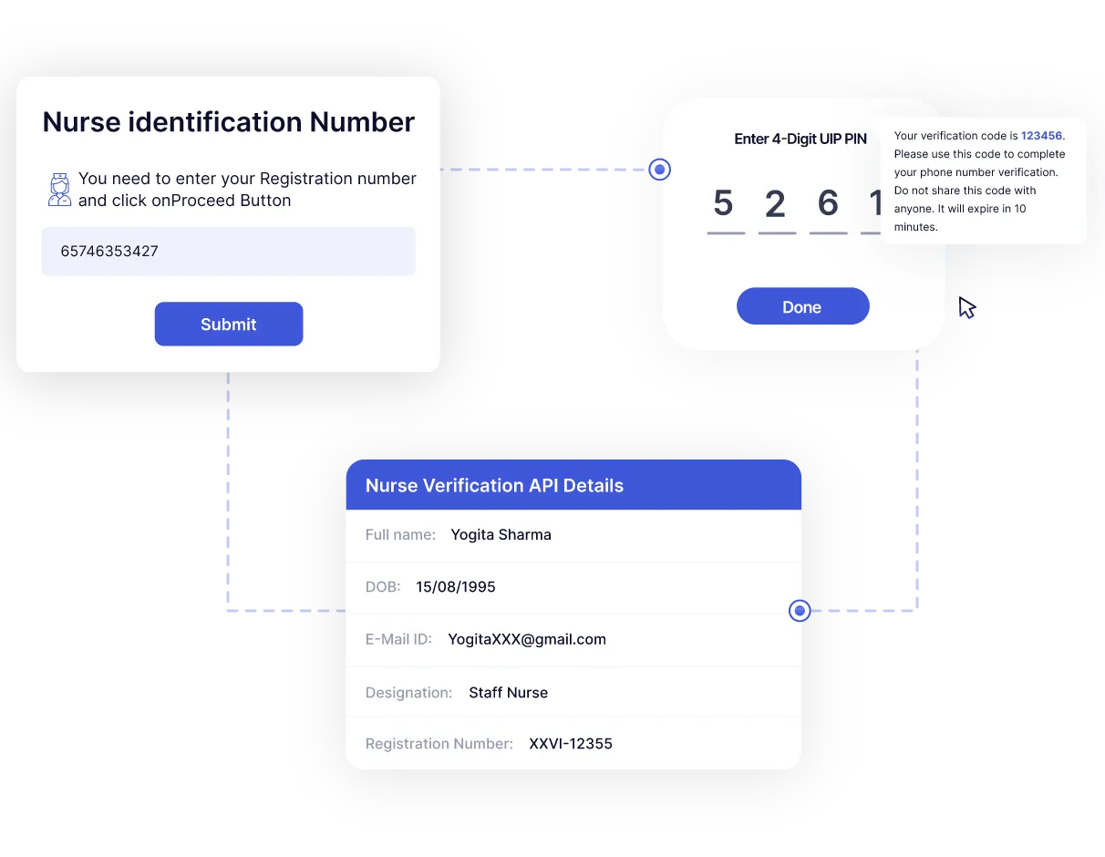 Nurse Verification API