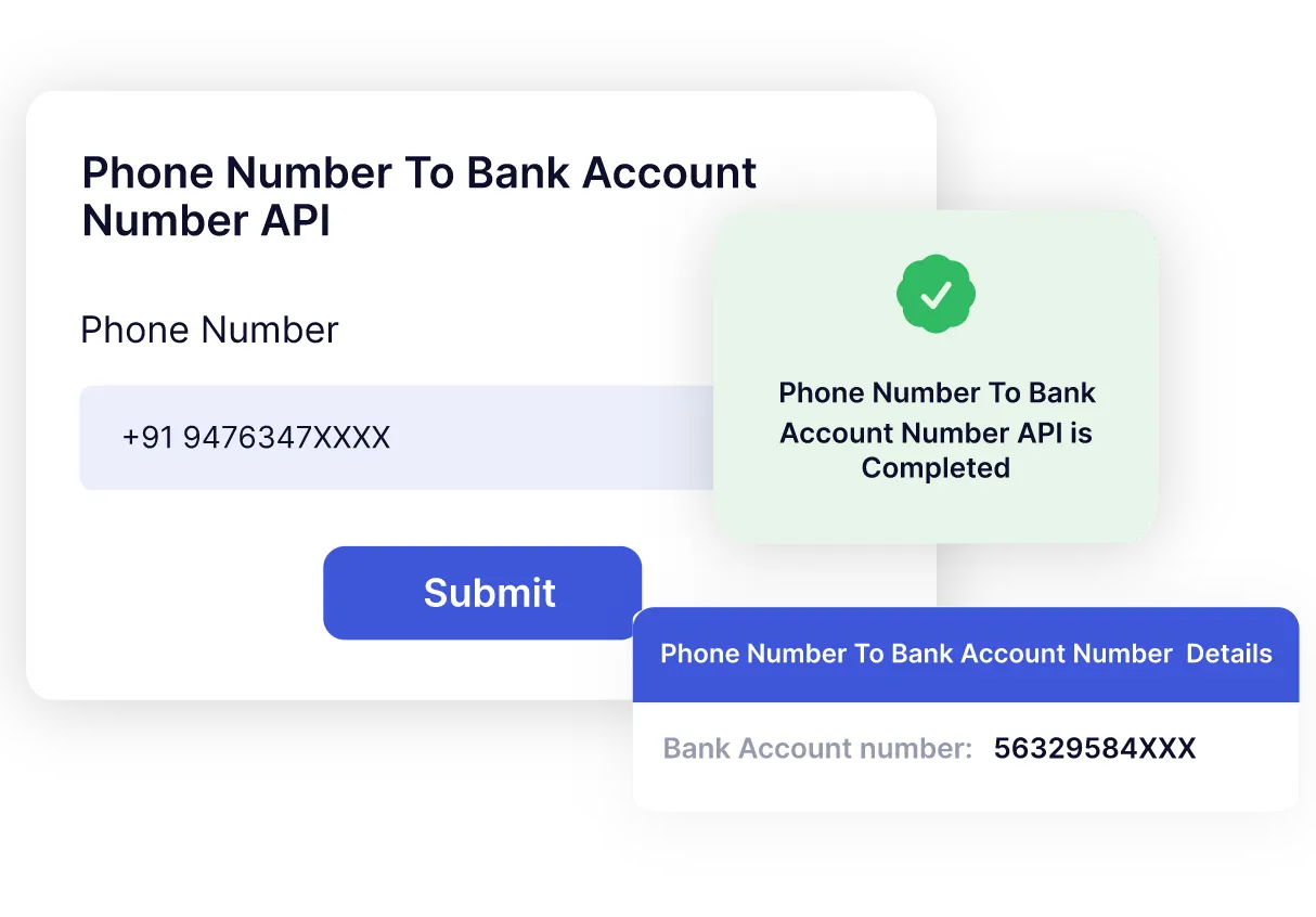 Phone Number To Bank Account Number
