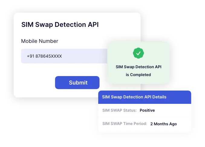 SIM Swap Detection API