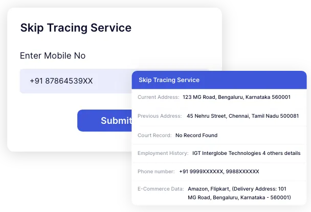 SKIP Tracing Service