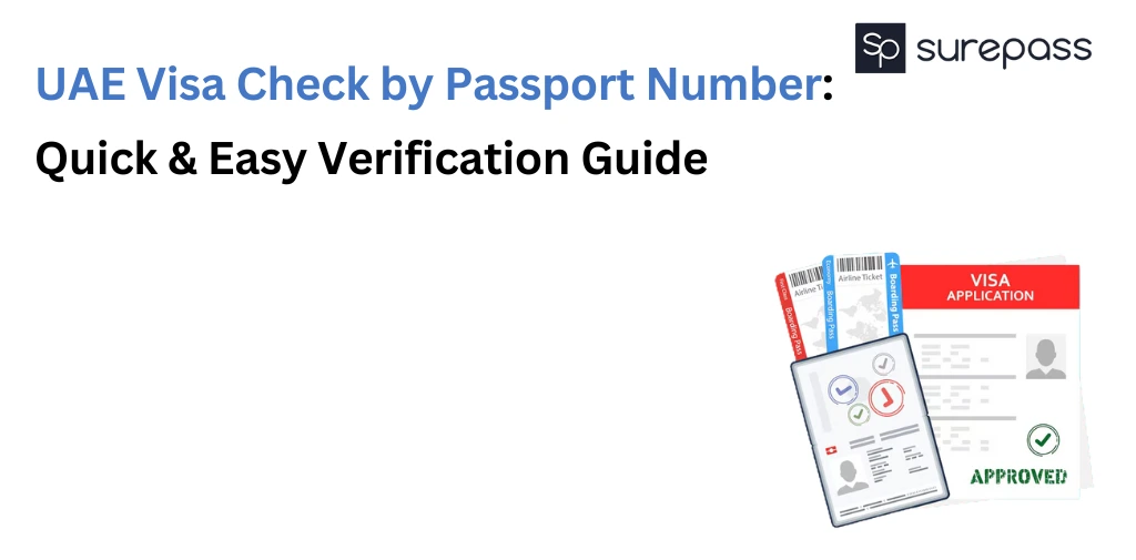 UAE Visa Check by passport number