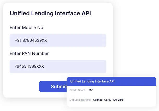 Unified Lending Interface API