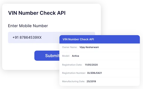 VIN Number Check_ API