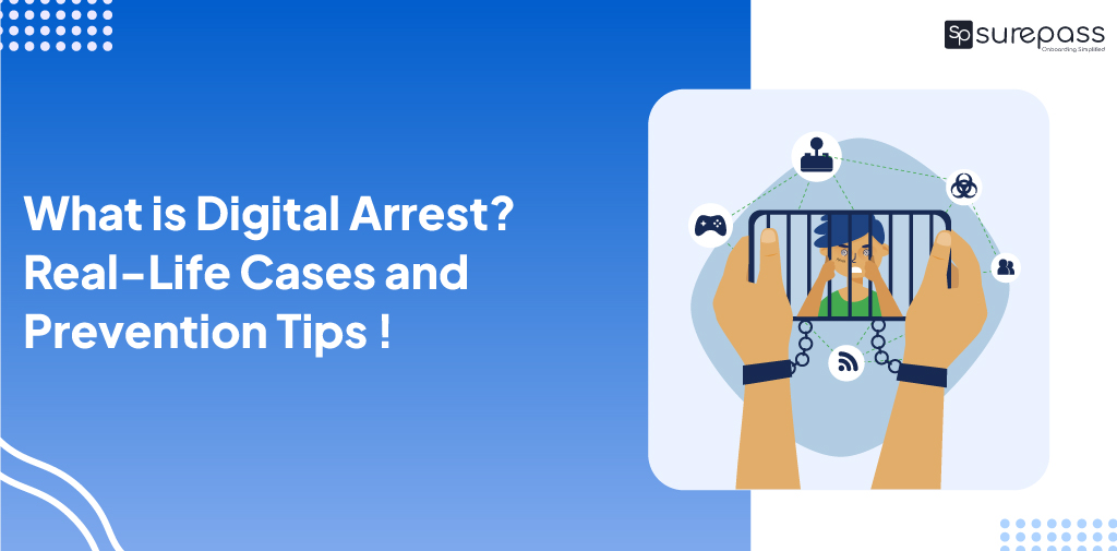 What is Digital Arrest? Real-Life Cases and Prevention Tips ! featured image