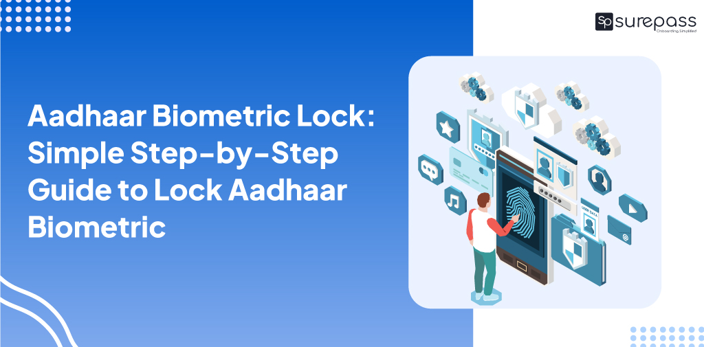 Aadhaar Biometric Lock​: Simple Step-by-Step Guide to Lock Aadhaar Biometric featured image