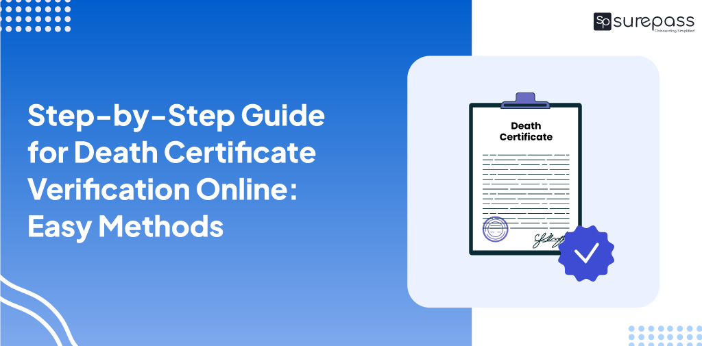 Step-by-Step Guide for Death Certificate Verification Online: Easy Methods featured image