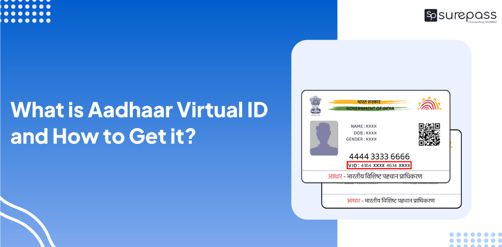 What is Aadhaar Virtual ID and How to Get it? featured image