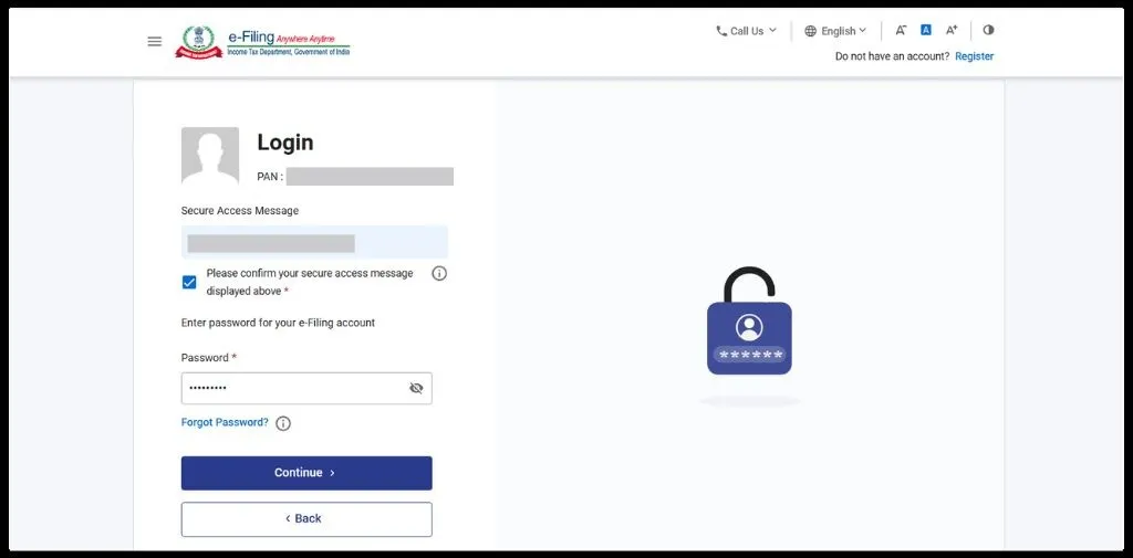 e-filling portal