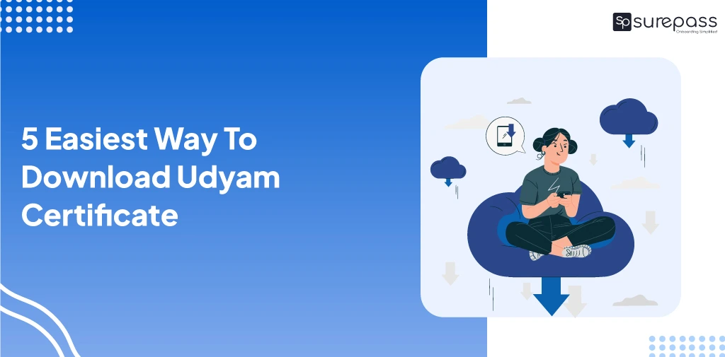 5 Easiest Ways to Download Udyam Certificate featured image