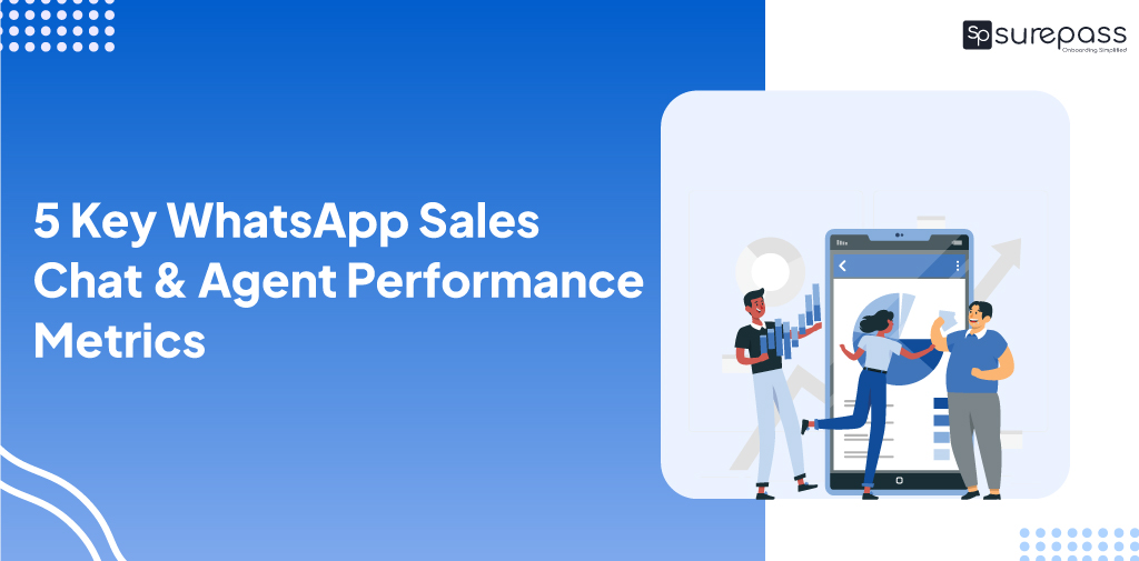 5 Key WhatsApp Sales Chat & Agent Performance Metrics featured image