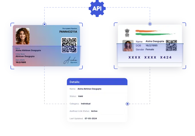 PAN Aadhaar Link Status API