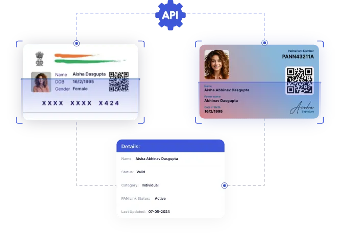 PAN to Aadhaar API