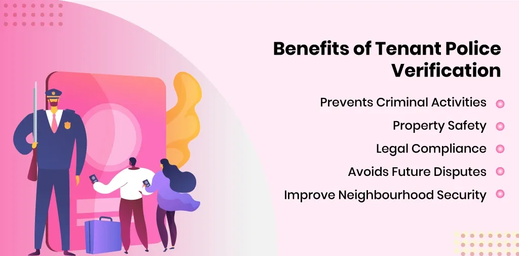 Benefits of Tenant Police Verification